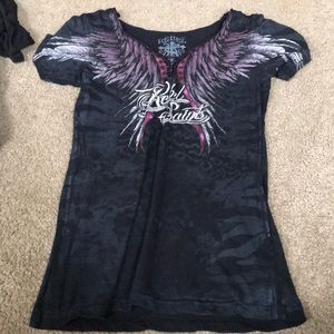 Black Rebel Saints Top